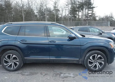 2021 Volkswagen Atlas 3.6L V6 Sel Premium z USA, uszkodzony, nr VIN 1V2TR2CA6MC550664